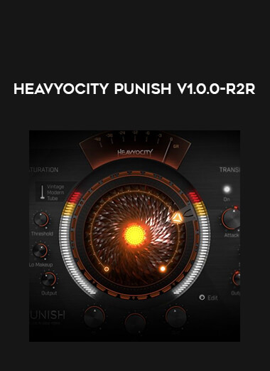 Heavyocity Punish v1.0.0-R2R digital download