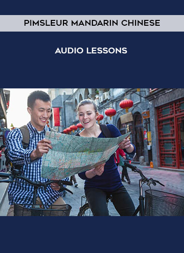 Pimsleur Mandarin Chinese - Audio Lessons digital download