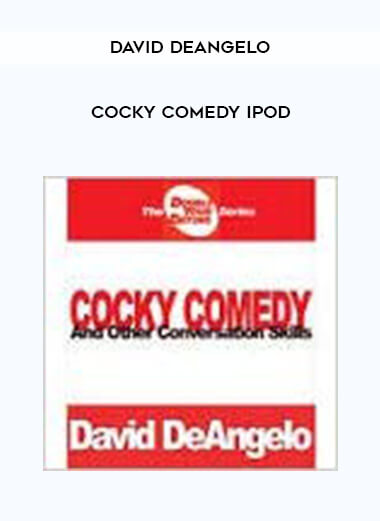 David DeAngelo - Cocky Comedy IPod digital download