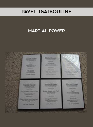Pavel Tsatsouline - Martial Power digital download