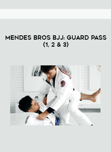 Mendes Bros BJJ: Guard Pass (1