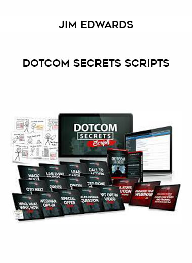 DotCom Secrets Scripts - Jim Edwards digital download