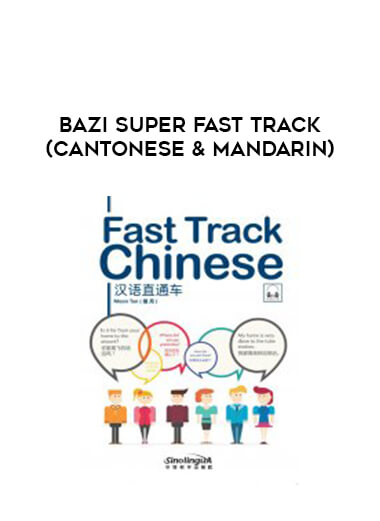 Bazi Super Fast Track (Cantonese & Mandarin) digital download