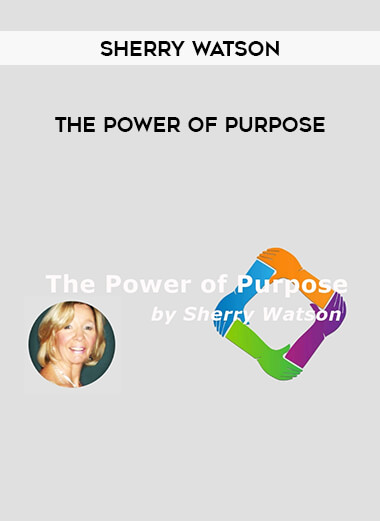 Sherry Watson - The Power Of Purpose digital download