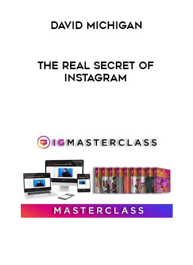 David Michigan - The Real Secret of Instagram digital download
