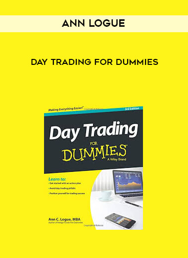 Ann Logue - Day Trading for Dummies digital download