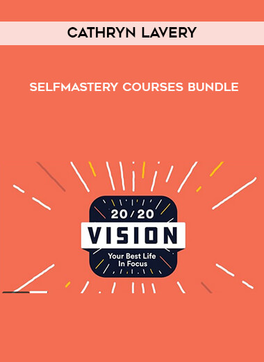 Cathryn Lavery - Selfmastery Courses Bundle digital download