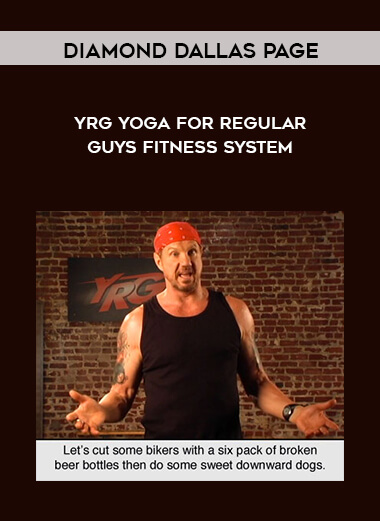 Diamond Dallas Page - YRG Yoga For Regular Guys Fitness System digital download