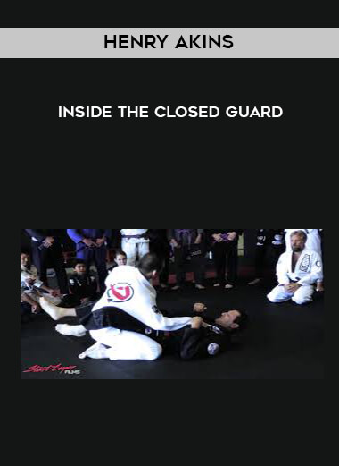 Henry Akins - Inside the Closed Guard digital download