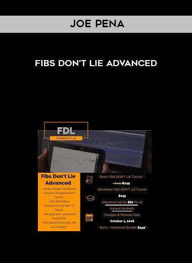 Joe Pena - Fibs Don't Lie Advanced digital download