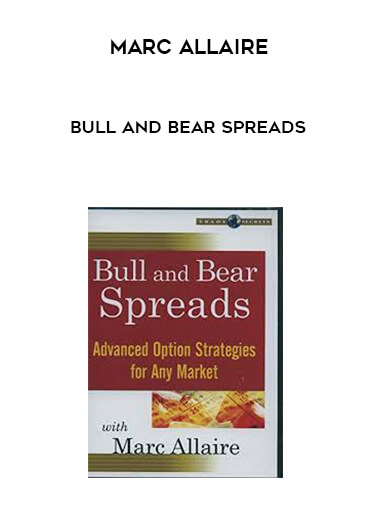 Marc Allaire - Bull and Bear Spreads digital download