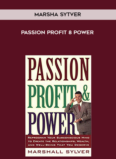 Marsha Sytver - Passion Profit 8 Power digital download