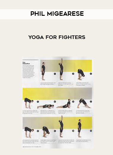 Phil MigEarese - Yoga for Fighters digital download