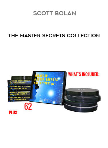 Scott Bolan - The Master Secrets Collection digital download