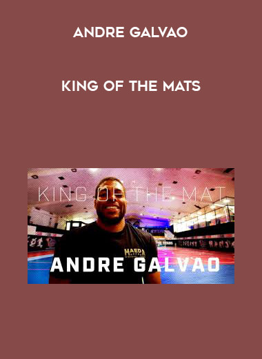 King of the Mats Andre Galvao digital download