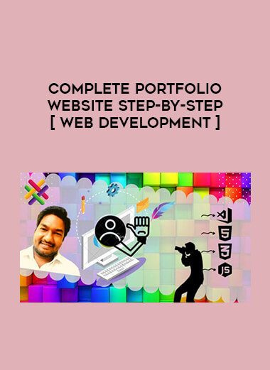 Complete Portfolio Website Step-by-Step [ Web Development ] digital download