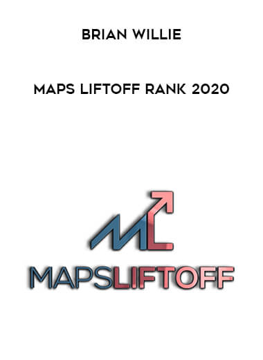 Brian Willie - Maps Liftoff Rank 2020 digital download