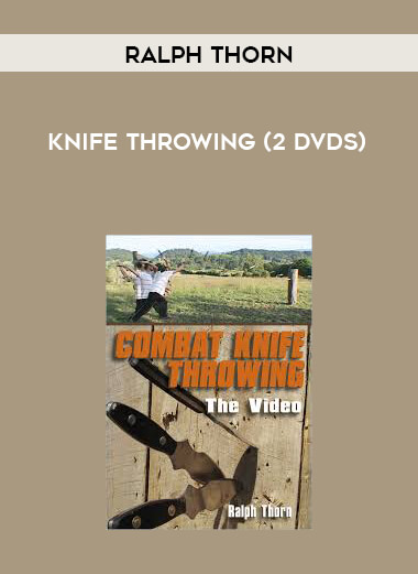 Knife Throwing with Ralph Thorn (2 DVDs) digital download