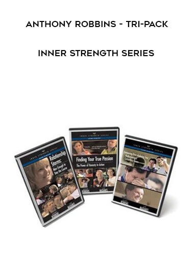 Anthony Robbins - Tri-Pack - Inner Strength Series digital download