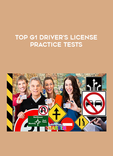 TOP G1 driver’s license Practice Tests digital download