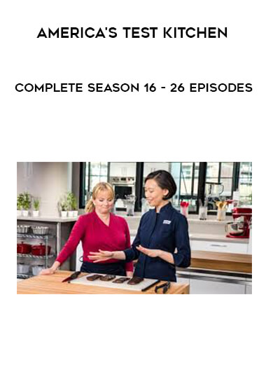 America's Test Kitchen - Complete Season 16 - 26 Episodes digital download