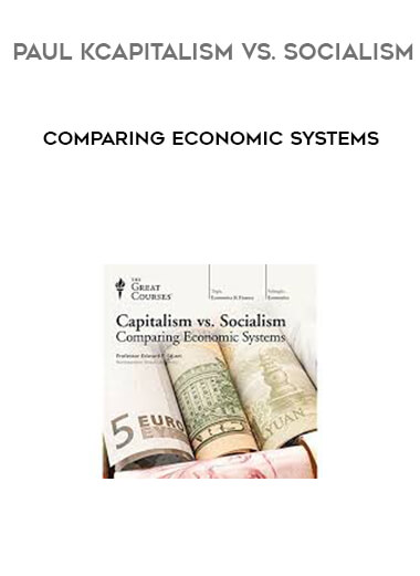 Capitalism vs. Socialism - Comparing Economic Systems digital download