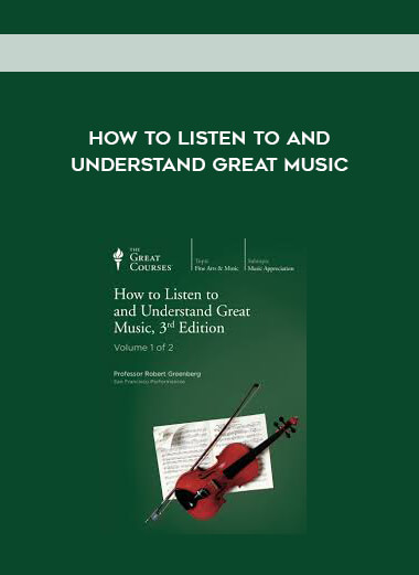 How to Listen to and Understand Great Music digital download