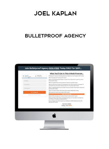 Joel Kaplan - Bulletproof Agency (How To Grow An Agency During Coronavirus ) digital download