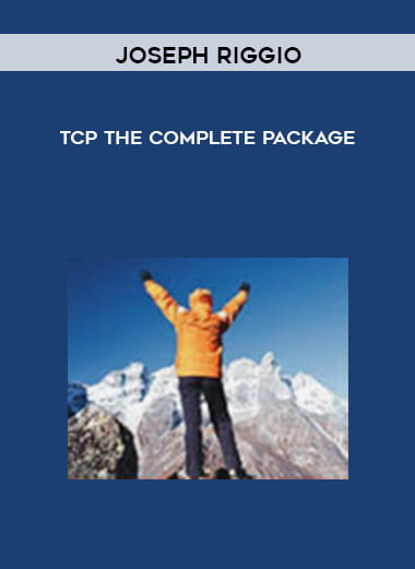 Joseph Riggio - TCP - The Complete Package digital download