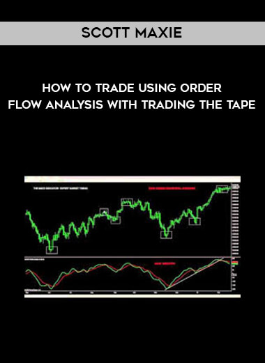 Scott Maxie - How To Trade Using Order Flow Analysis with Trading The Tape digital download
