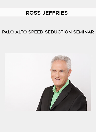 Ross Jeffries - Palo Alto Speed Seduction Seminar digital download