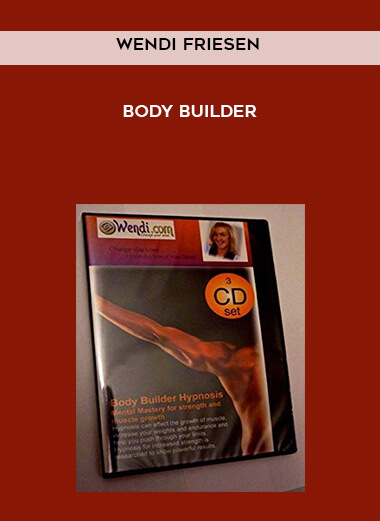 Wendi Friesen - Body Builder digital download