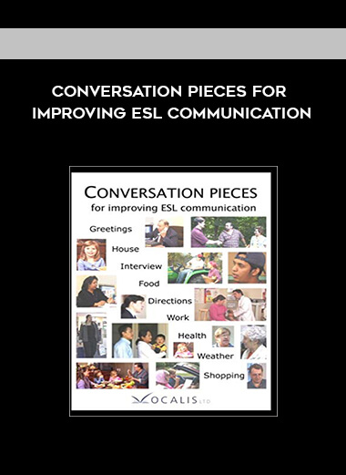 Conversation Pieces For Improving ESL Communication digital download