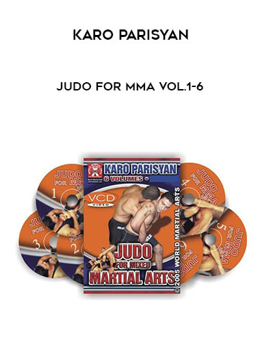 Karo Parisyan - Judo For MMA Vol.1-6 digital download