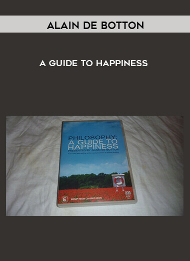 Alain de Botton - A Guide to Happiness digital download