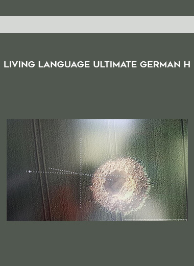 Living Language Ultimate German H digital download