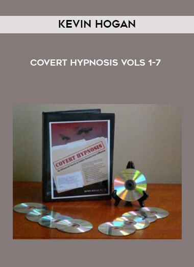 Kevin Hogan - Covert Hypnosis Vols 1-7 digital download