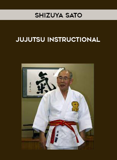 Shizuya Sato - Jujutsu Instructional digital download
