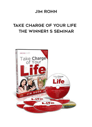 Jim Rohn - Take Charge of Your Life - The Winner1 s Seminar digital download