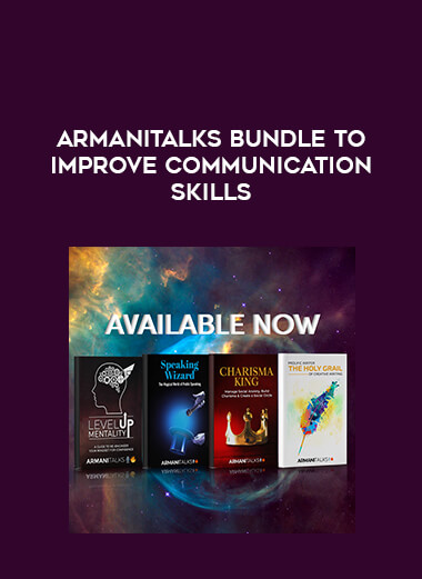ArmaniTalks Bundle to Improve Communication Skills digital download