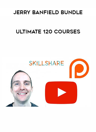 Ultimate 120 Courses - Jerry Banfield Bundle digital download