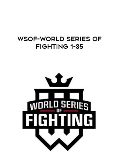 WSOF-World Series of Fighting 1-35 (1080P/720P/480P/360P) - Updated digital download