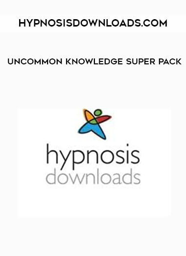 HypnosisDownloads.com - Uncommon Knowledge Super Pack digital download