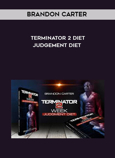 Brandon Carter - Terminator 2 Diet - Judgement Diet digital download