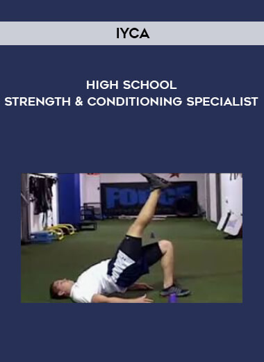 IYCA High School Strength & Conditioning Specialist digital download