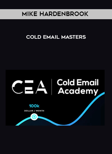 Mike Hardenbrook - Cold Email Masters digital download