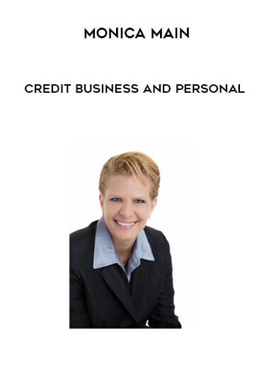 Monica Main - Credit Business and Personal digital download