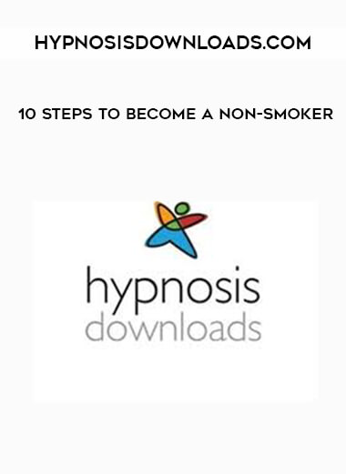 HypnosisDownload.com - 10 Steps to Become a Non-Smoker digital download