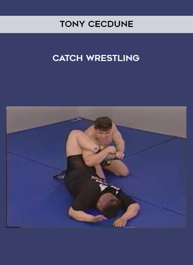 Tony Cecdune - Catch Wrestling digital download