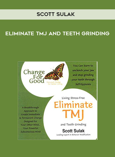 Scott Sulak - Eliminate TMJ and Teeth Grinding digital download